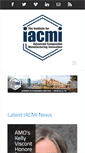 Mobile Screenshot of iacmi.org