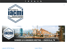 Tablet Screenshot of iacmi.org